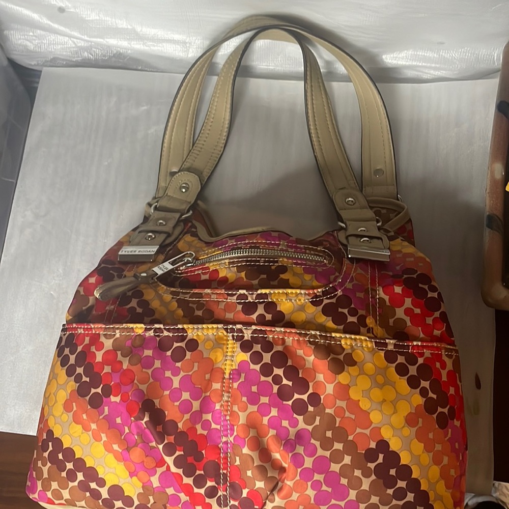 Tyler Rodan Colorful Shoulder Bag